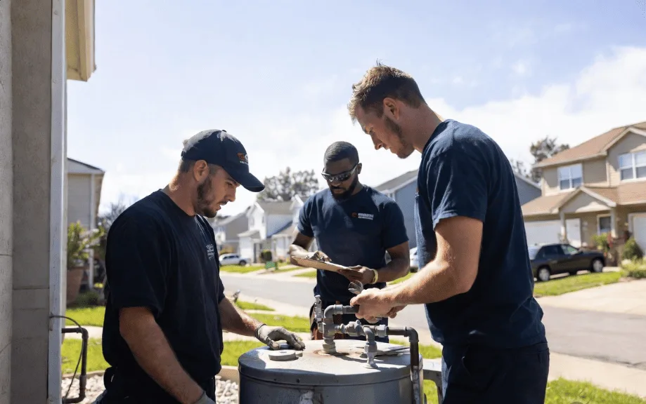 Water Heater Repair in Shawneetown, IL near me